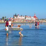 Hotel Del Coronado Meer Strand Ay